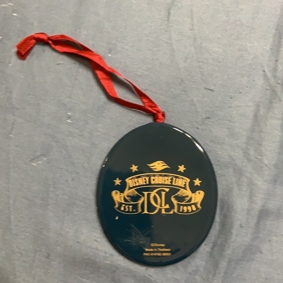 Disney Cruise Line Ornament NWT Exclusive Disney Cruise Line Capt. Mickey Mouse - Picture 2 of 3